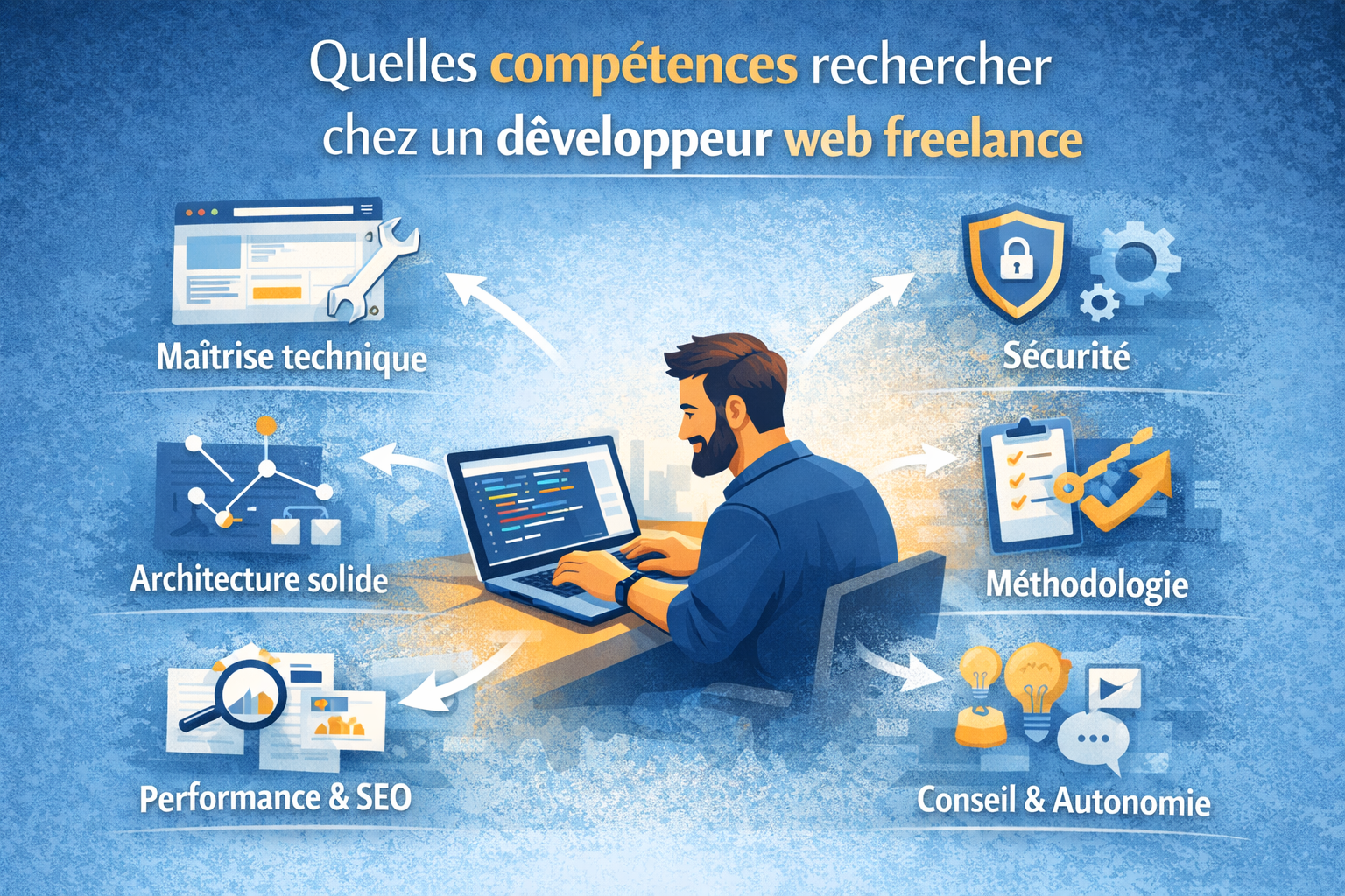 Quelles competences rechercher chez un developpeur web freelance