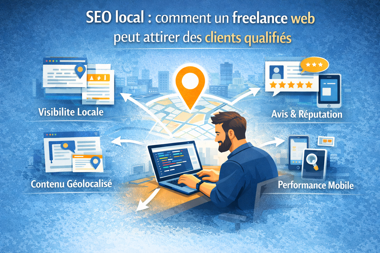 SEO local : comment un freelance web peut attirer des clients qualifies