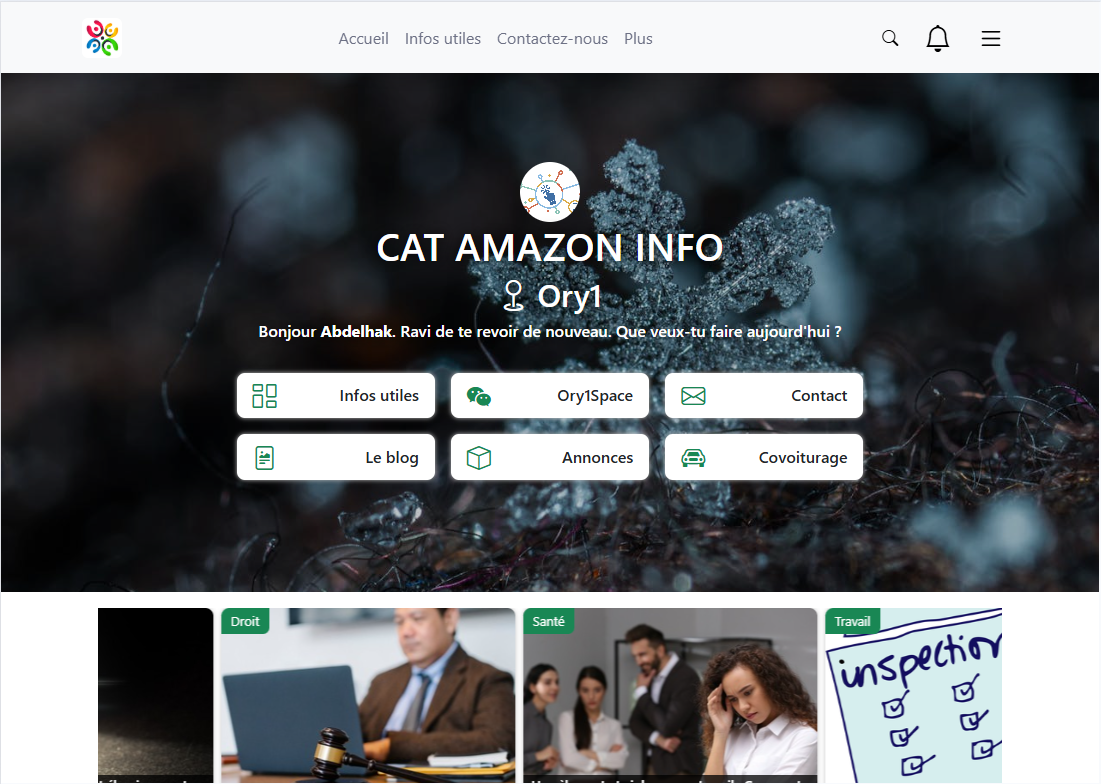 CAT Amazon France