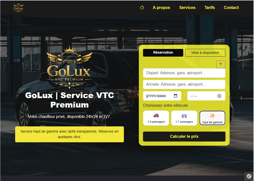 Golux VTC